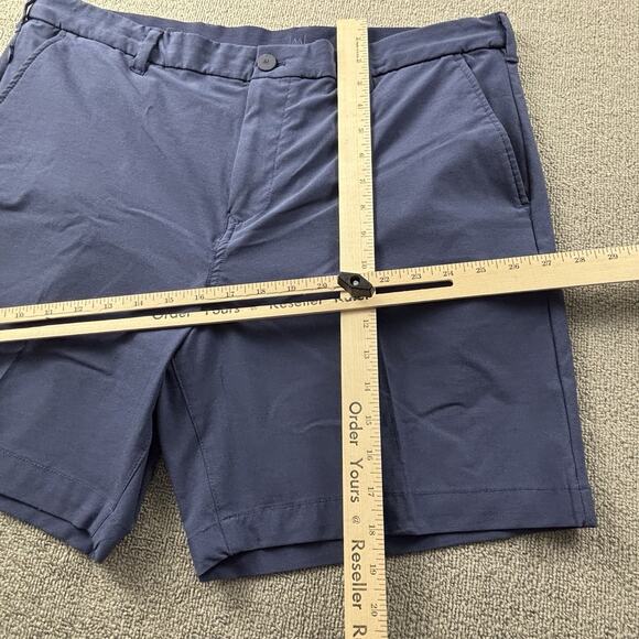Mizzen Main Shorts Adult Size 38W Blue Golf Golfing Casual Active Men's - Picture 8 of 11